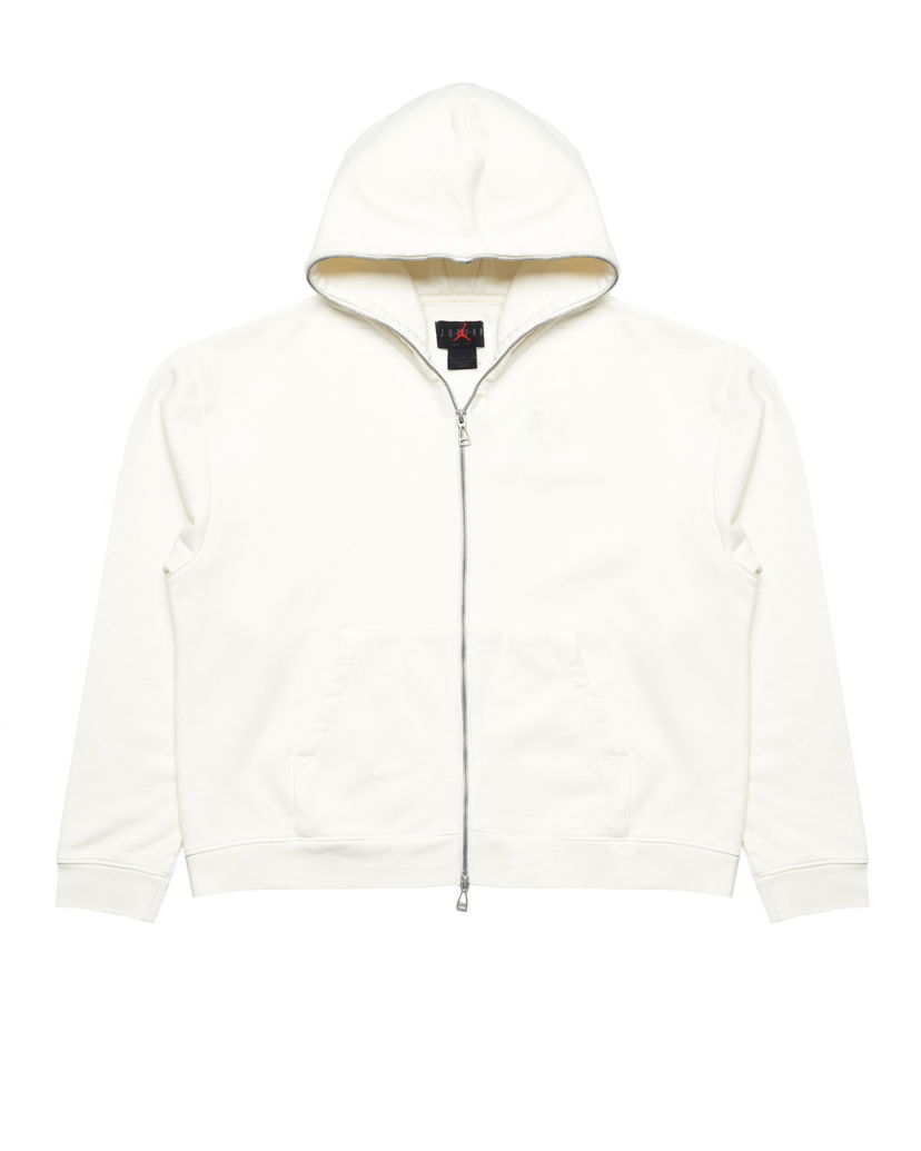 Dukserice Jordan Air Jordan x Travis Scott Full Zip Hoodie Bijela | DZ5500-133