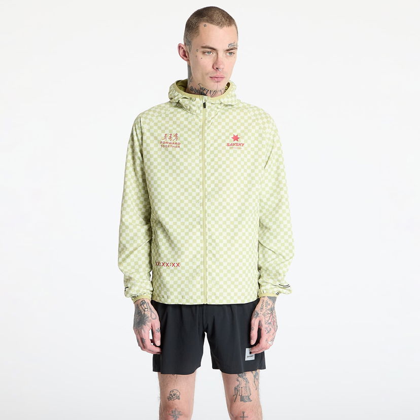 Vjetrovka Saysky SAYSKY Checker Pace Jacket Zelena | NMRJA22C1034