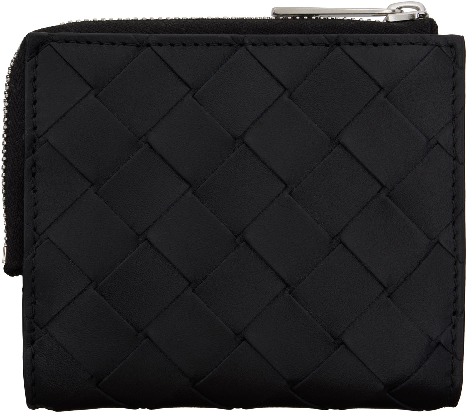 Novčanik Bottega Veneta Bottega Veneta Intrecciato Bi-Fold Wallet Crna | 775546VCPQ48803, 1