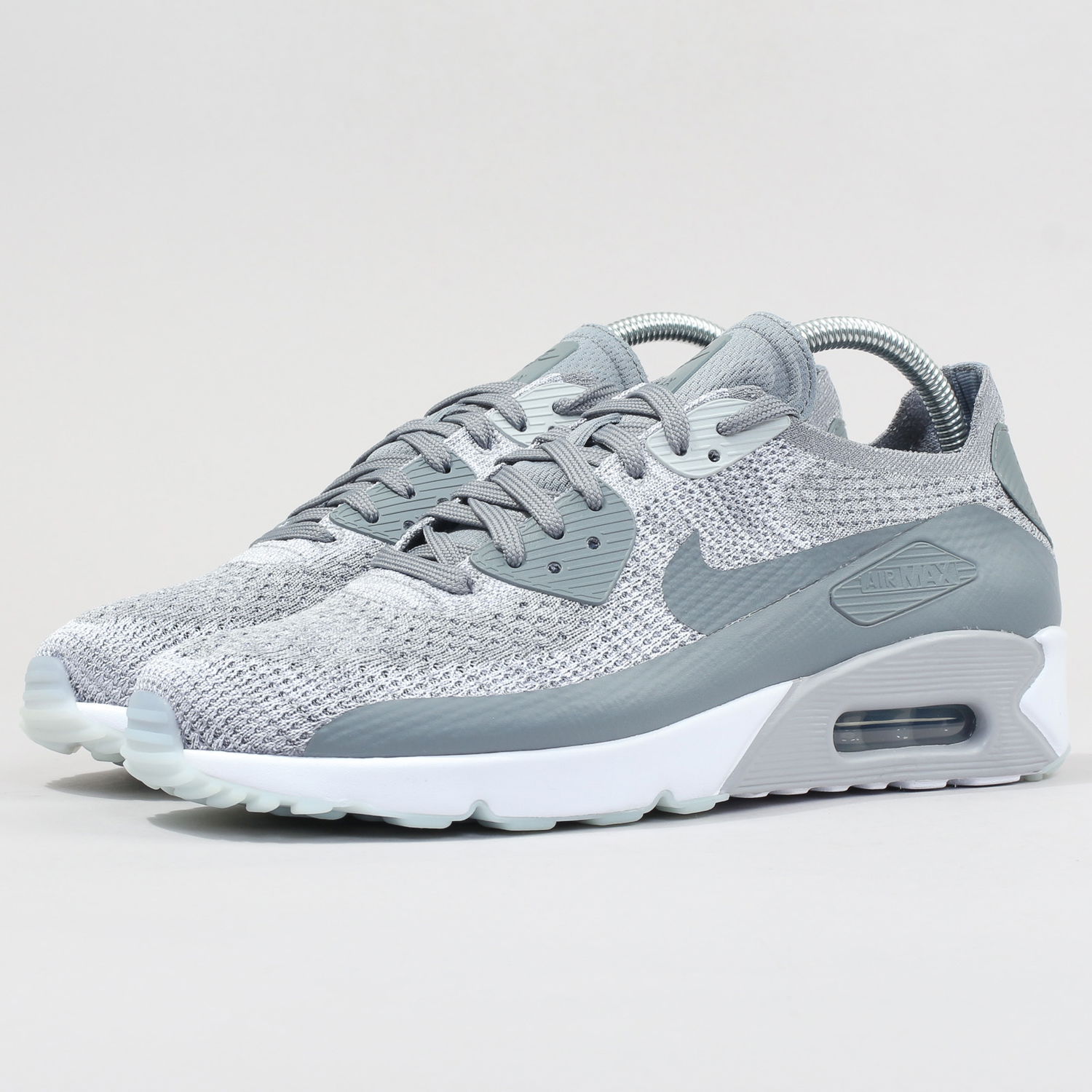 Tenisice i cipele Nike Air Max 90 Ultra 2.0 Flyknit "Pure Platinum" Siva | 875943-003, 1