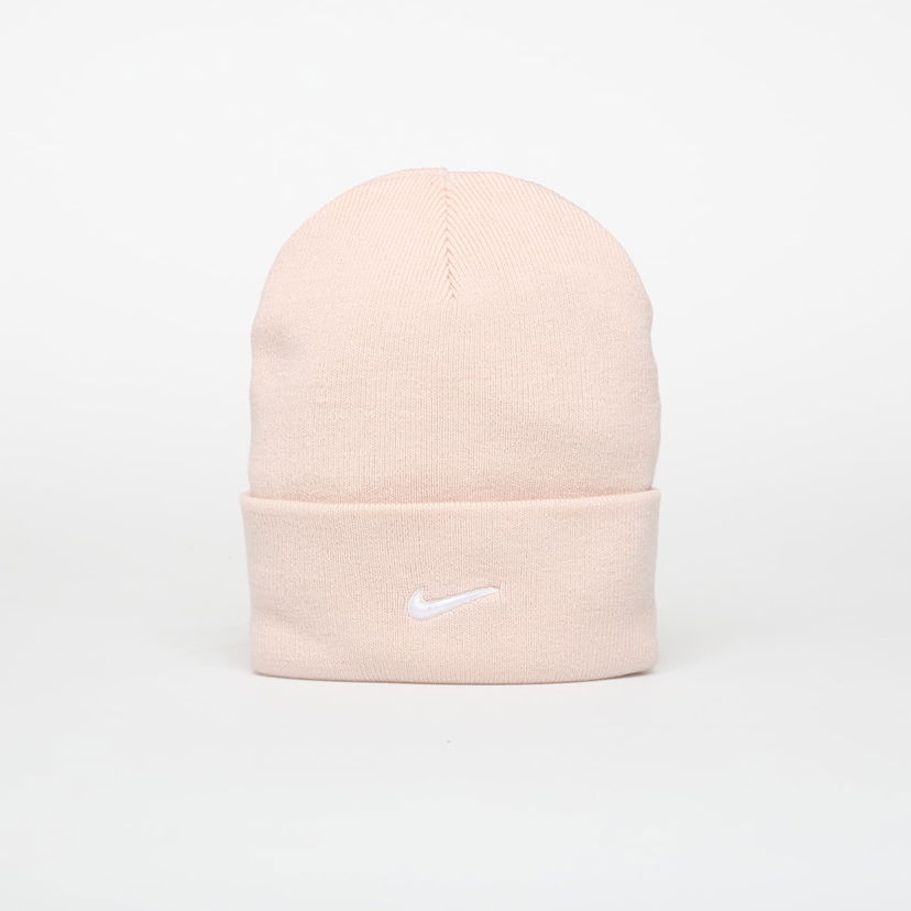 Kapica Nike Knitted Beanie Peak Swoosh Ružičasta | HF0187-667