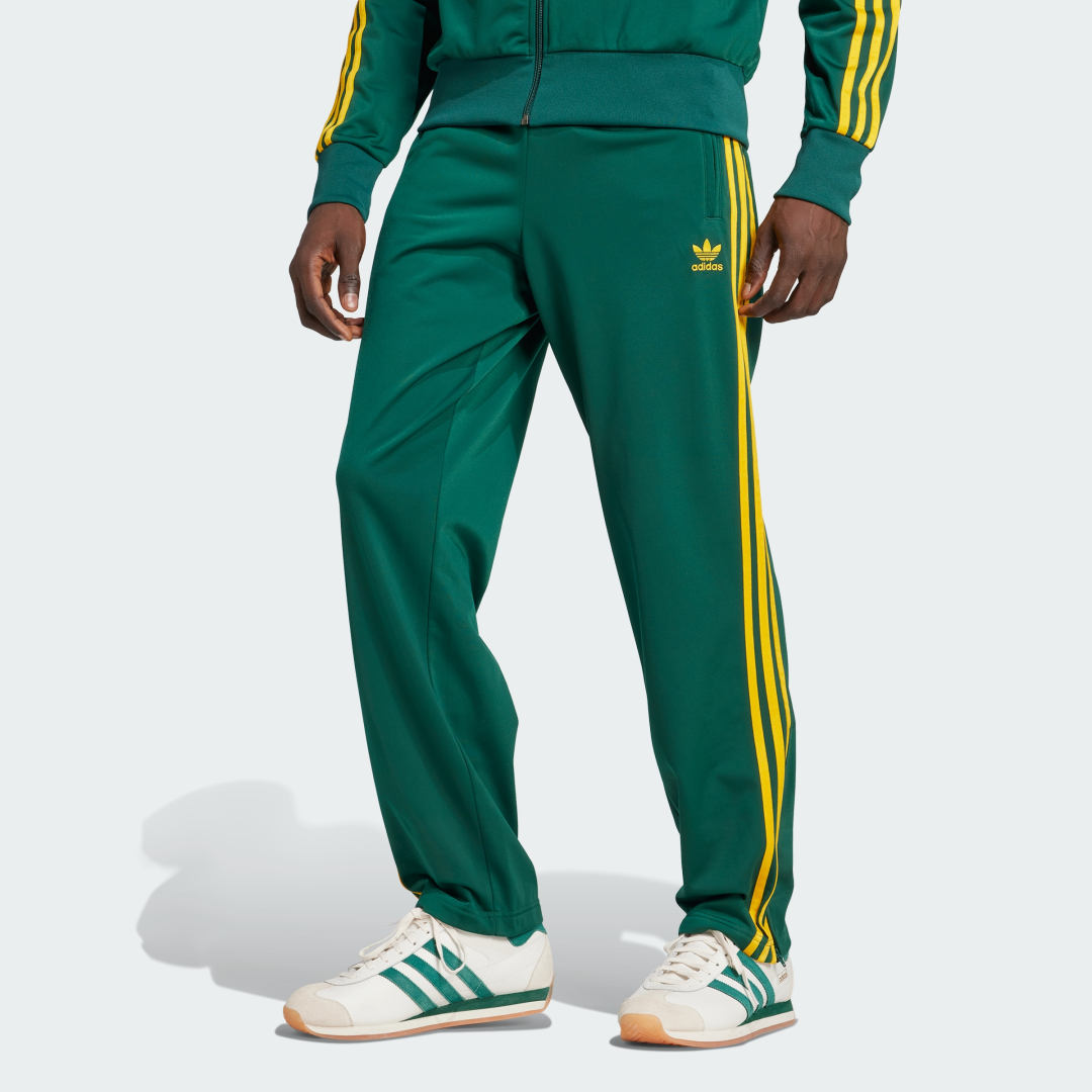 Trenirka adidas Performance Adicolor Classics Firebird Track Pants Zelena | JZ4092, 0