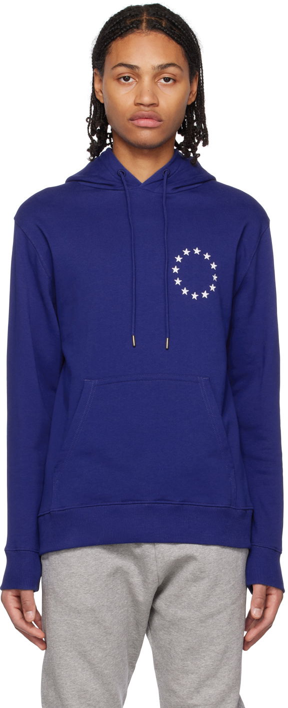 Dukserice Études Études Klein Hoodie Plava | C00ME251A01540