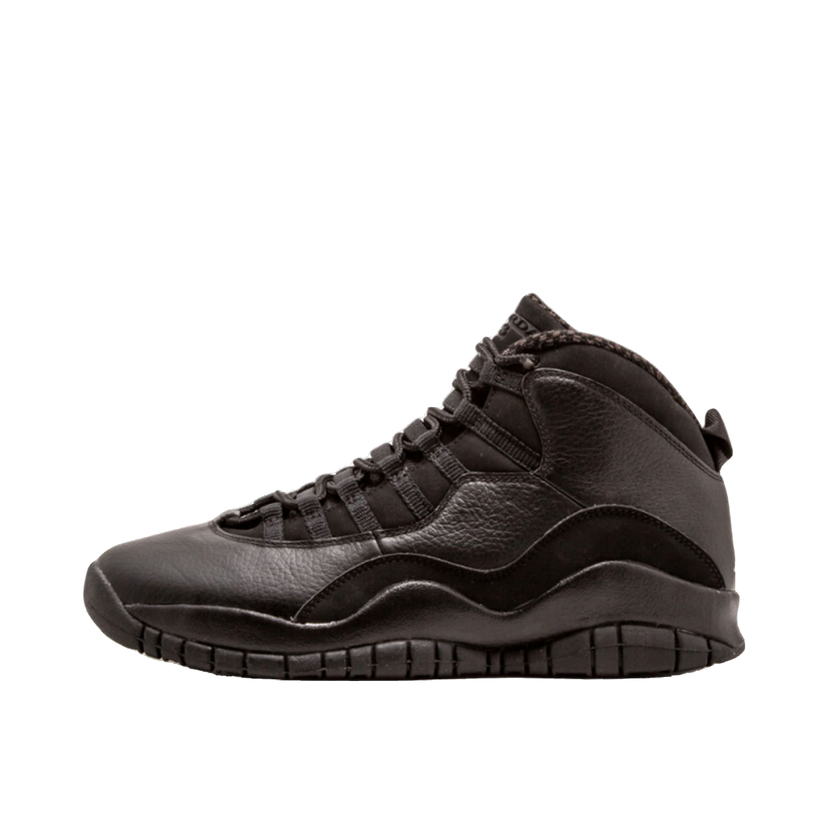 Tenisice i cipele Jordan OVO x Air Jordan 10 Retro "Black" Crna | 819955-030