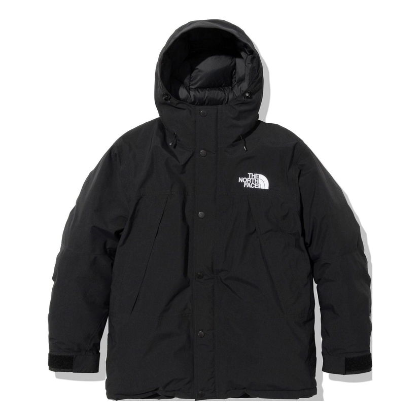 Parka The North Face Mountain Logo Down Jacket Crna | ND92237-K