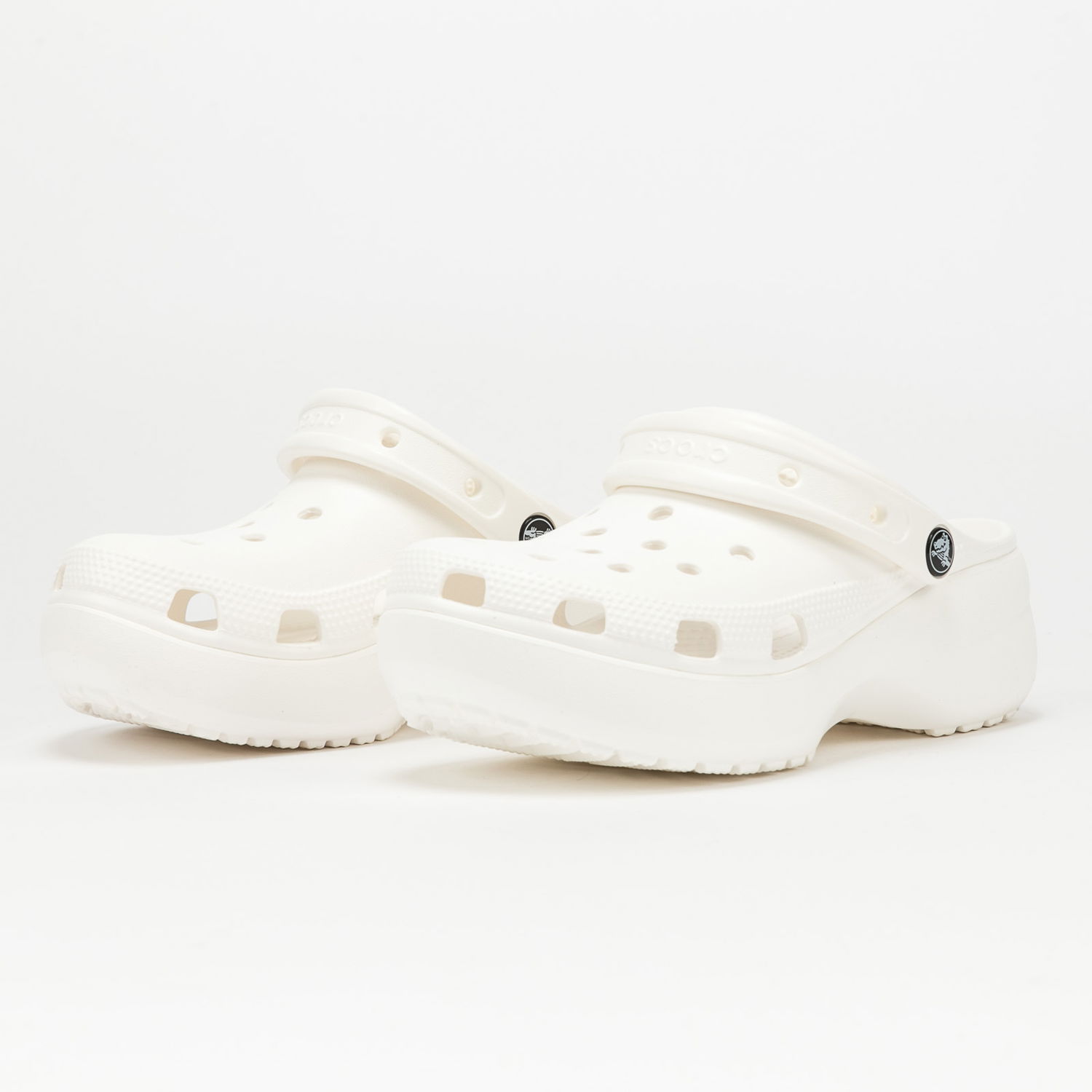 Tenisice i cipele Crocs Classic Platform Clog "White" W Bijela | 206750-100, 1