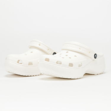 Tenisice i cipele Crocs Classic Platform Clog "White" W Bijela | 206750-100, 1