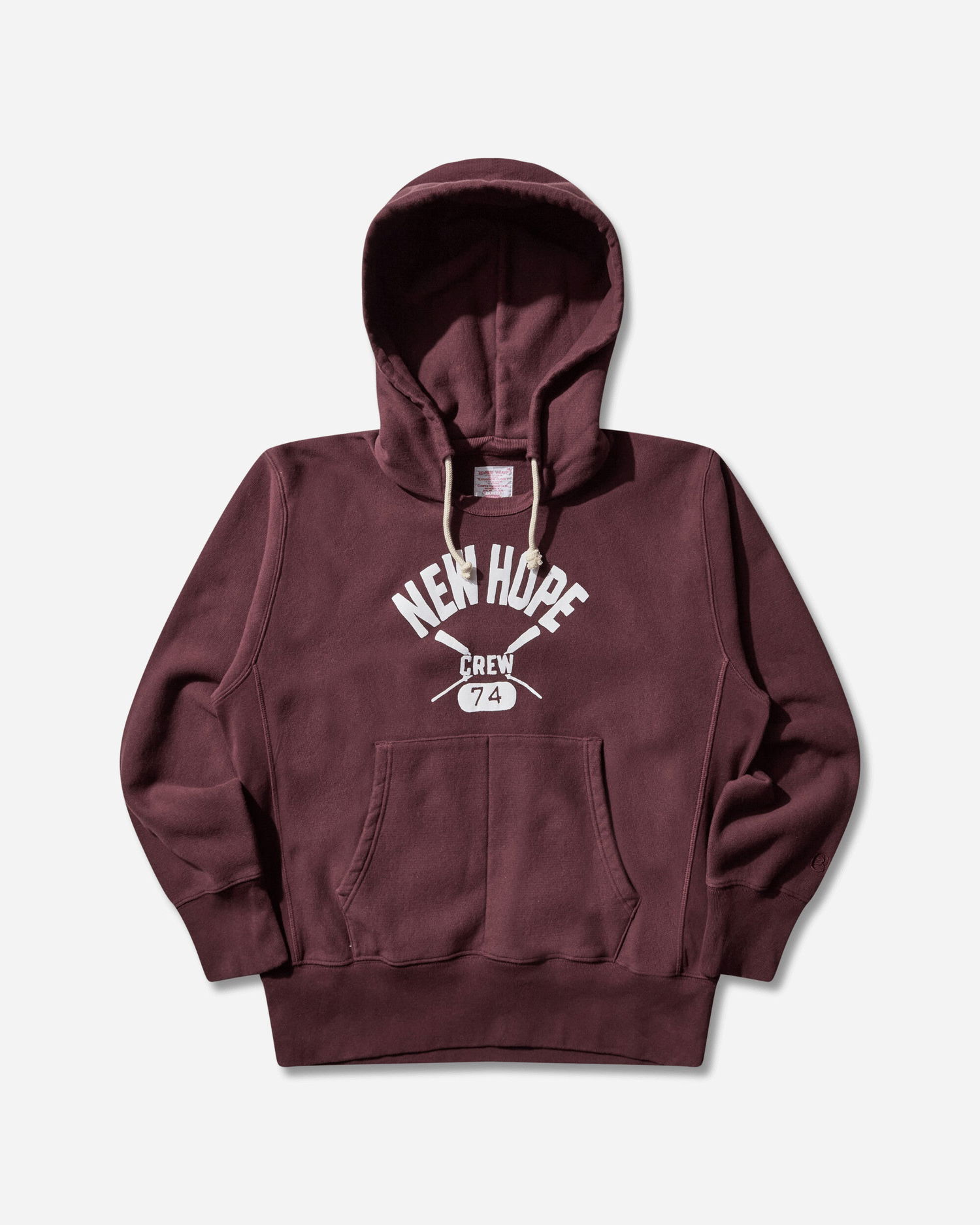 Dukserice Champion Index and Archives Lighthouse Reverse Weave Fleece Hoodie New Hope Crew 74 Tamnocrvena | 221858 MS521, 0