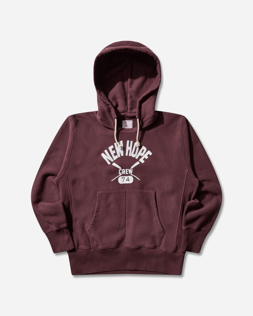 Dukserice Champion Index and Archives Lighthouse Reverse Weave Fleece Hoodie New Hope Crew 74 Tamnocrvena | 221858 MS521