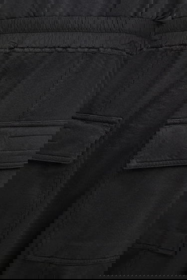 Trenirka Rick Owens Rick Owens DRKSHDW Prisoner Drawstring Sweatpants Crna | DU02E7395.RIG, 3