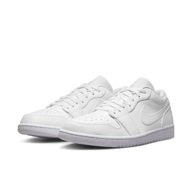 Tenisice i cipele Jordan Air Jordan 1 Low Bijela | 553558-136, 1