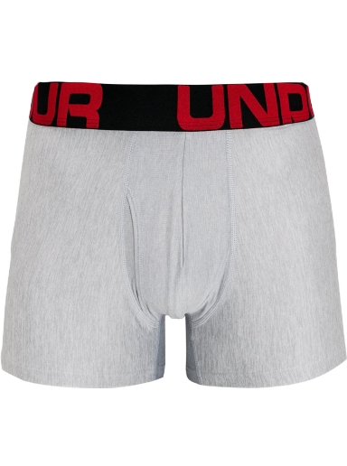Bokserice Under Armour Tech (2 pack) Siva | 1363618-011