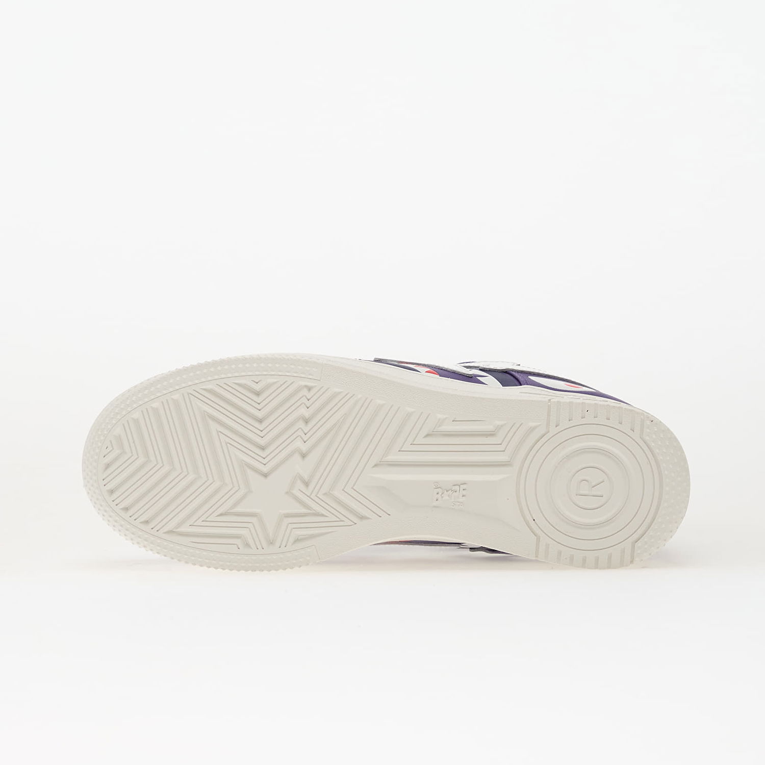 Tenisice i cipele BAPE Bape Sta Shark 2 Ljubičasta | 001FWL801302MPUR, 1