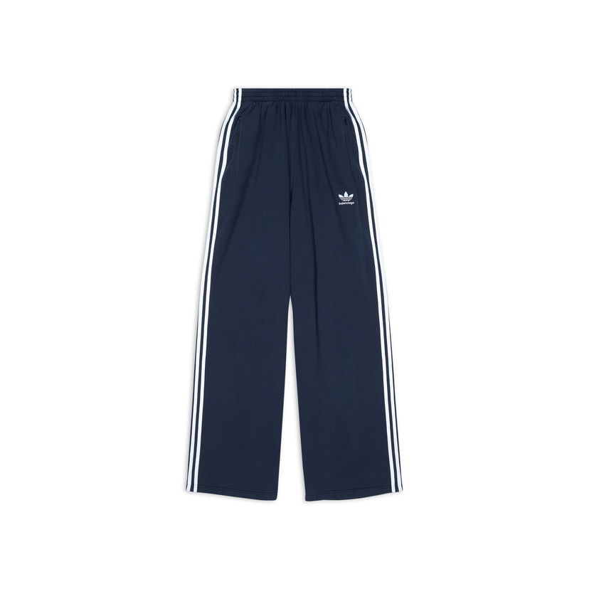 Trenirka Balenciaga adidas x Baggy Sweatpants Navy Blue Tamnoplava | 723820TNVN24648