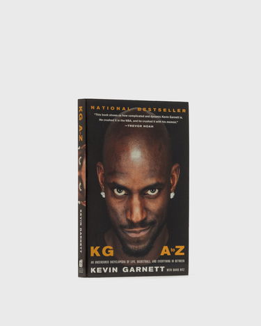 Knjiga i časopis gestalten KG: A To Z - An Uncensored Encyclopedia Of Life, Basketball, And Everything In Between" By Kevin Crna | 9781982170332, 0