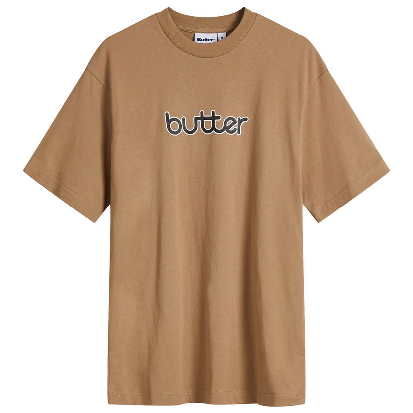 Majica kratkih rukava Butter Goods Butter Goods Men's Alpine T-Shirt Smeđa | BG251102-NTL