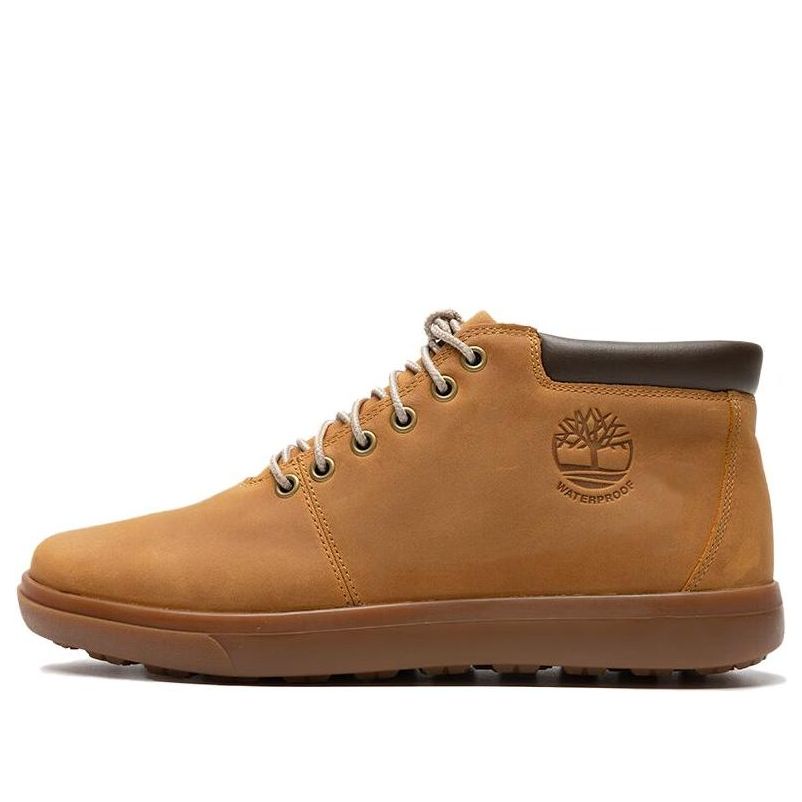 Tenisice i cipele Timberland Ashwood Park Mid Waterproof Leather Chukka Bež | A2DSCM231, 0