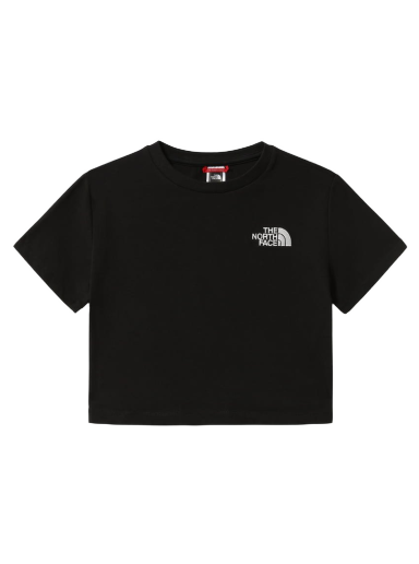 Majica kratkih rukava The North Face Crop Tee Crna | NF0A55AOJK31