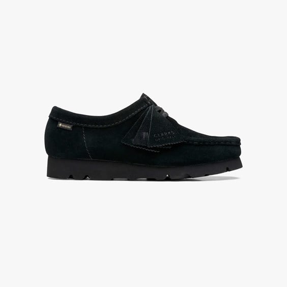 Tenisice i cipele Clarks Wallabee GTX Crna | 26169024, 0