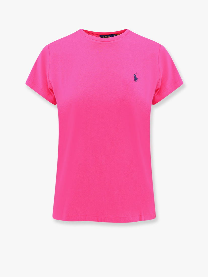 Majica kratkih rukava Polo by Ralph Lauren Classic Fit Crewneck T-Shirt Ružičasta | 211898698031