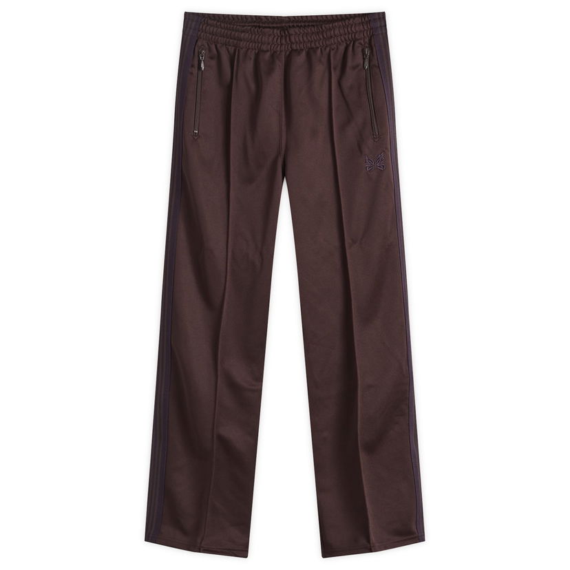 Trenirka Needles Women's Smooth Track Pant Dark Brown Large Smeđa | PU273-BRWN