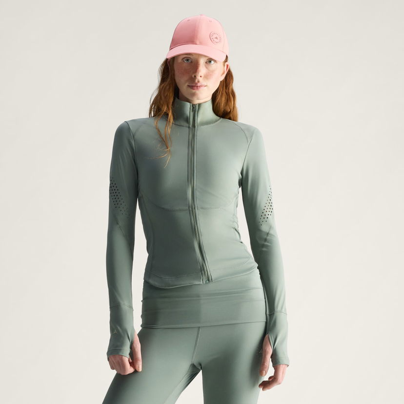 Jakna adidas Performance Training Jacket by Stella McCartney Zelena | JW4552