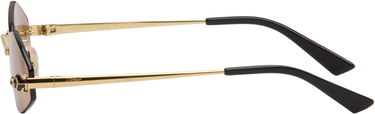 Sunčane naočale Cartier Geometric Sunglasses Ružičasta | CT0433S-004, 2