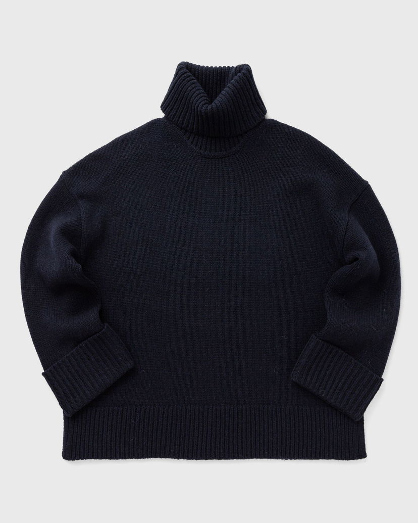 Džemper Samsoe Samsoe Samsøe & Samsøe SAKEIKU Turtleneck Sweater, Size M Tamnoplava | F24400069-SALUTE