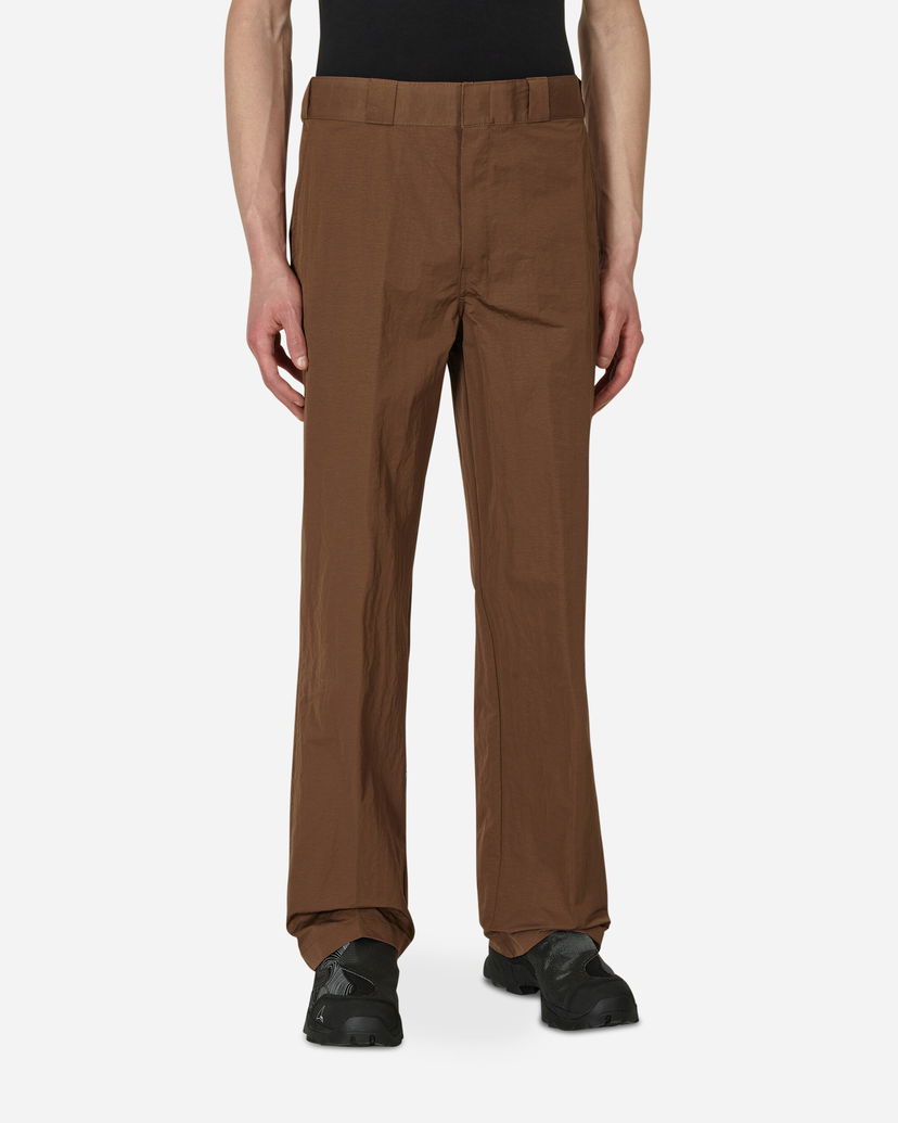 Hlače Dickies Pop Trading Company Work Pant Smeđa | DK0A4YKOG561 G561