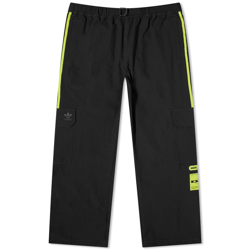 Cargo hlače adidas Originals x Hoer Track Pants, Size Large Crna | IN3109