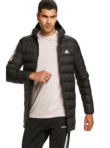 Pernata jakna adidas Originals Essentials Down Crna | gh4604