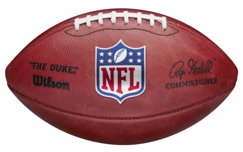 Sportska oprema Wilson Tennis NFL Duke Football Match Ball Smeđa | wtf1100idbrs-wtf1100idbrs