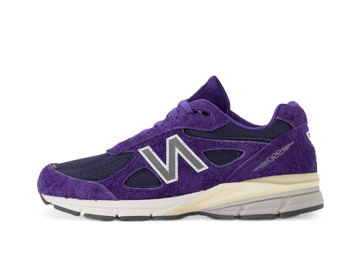 Tenisice i cipele New Balance Teddy Santis x 990v4 Made in USA "Purple Suede" Ljubičasta | U990TB4