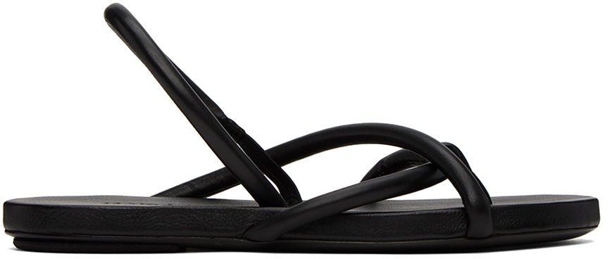 Tenisice i cipele Marsèll Marsell Spanciata Flat Sandals Crna | MW7988 157, 0