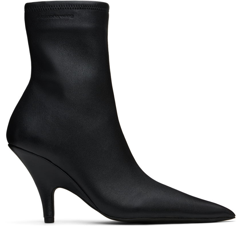 Odjeća Alexander Wang Alexander Wang Diablo Ankle Boots Crna | 30424B020