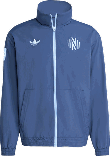 Jakna adidas Originals Nashville SC Anthem Jacket Plava | jm5024, 0