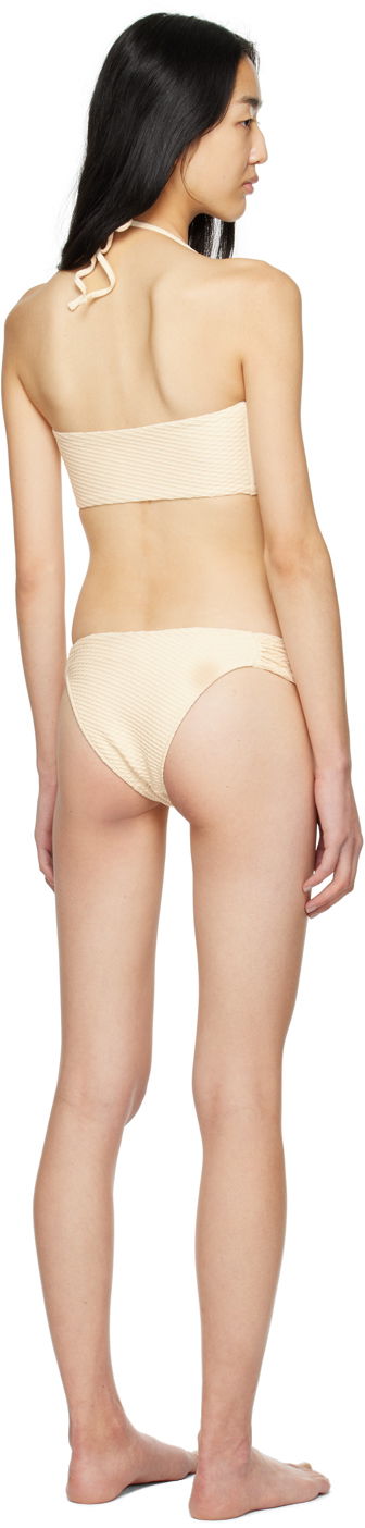Kupaći kostimi Anine Bing Twist Bikini Set Bež | A-11-2113-127 / A-11-4114-127, 2