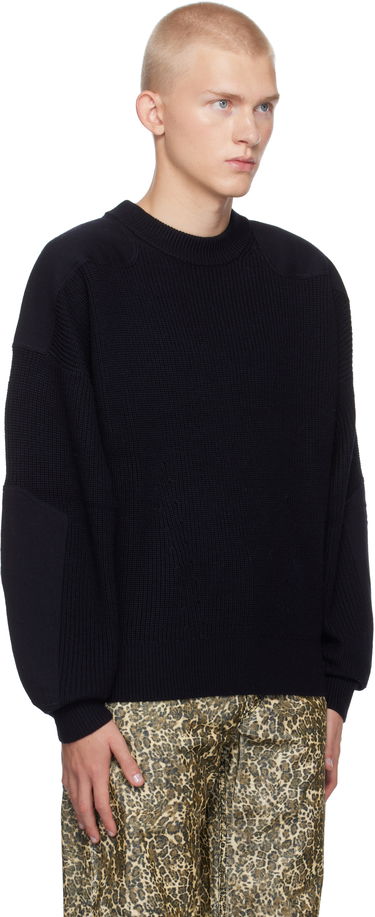 Džemper ISABEL MARANT Isabel Marant Bartolo Knit Sweater Crna | PU0539HA-B3L05H, 1