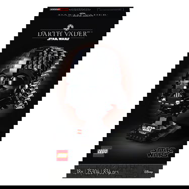 Flexstyle LEGO Star Wars™ 75304 Darth Vader™ Helmet Višebojno | 75304LEG, 4