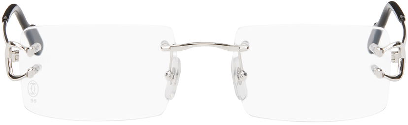 Dodaci Cartier Rimless Glasses Metalik | CT0488O-002