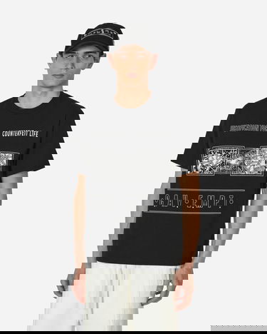 Majica kratkih rukava Cav Empt Justification T-Shirt Crna | CES23T12 001, 0