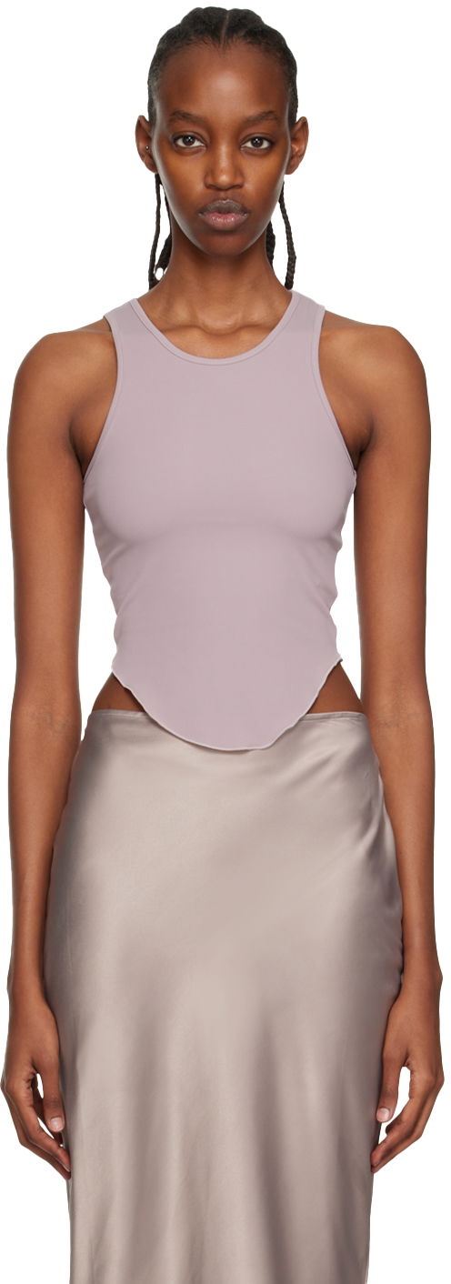Majica bez rukava Miaou Miaou Jinx Tank Top Ljubičasta | 7044TKTAU