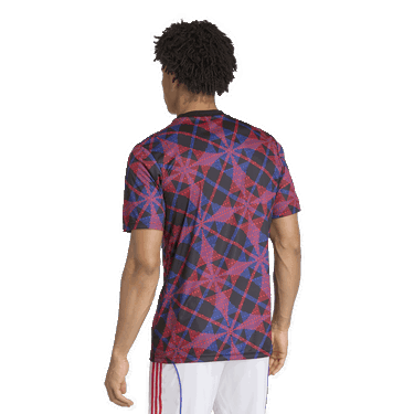 Dres adidas Originals Olympique Lyonnais Pre-Match Jersey Crna | jl7936, 3