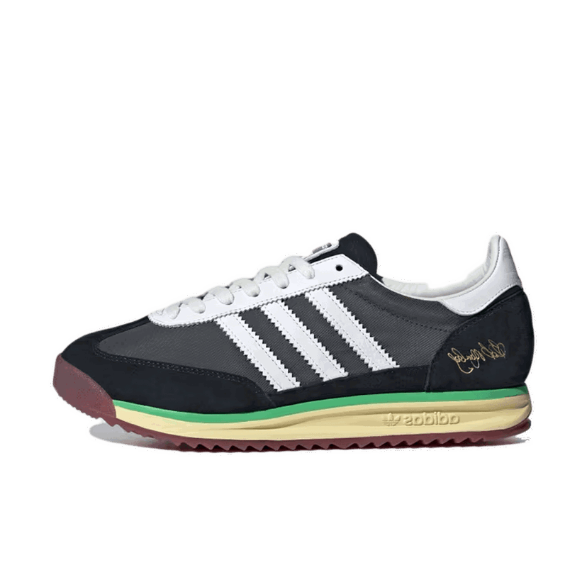 Tenisice i cipele adidas Originals Bob Marley x SL 72 "One Love" Crna | JR7973