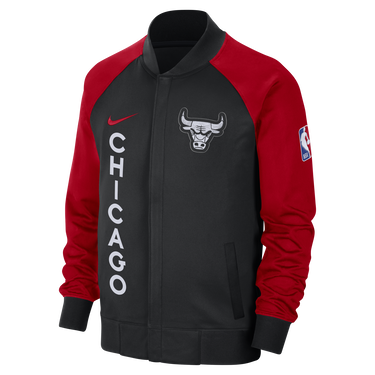 Jakna Nike Dri-FIT Bulls Showtime City Edition Crna | FB3501-010, 1