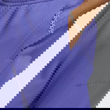 Trenirka adidas Originals Pharrell Williams Basics Pants Ljubičasta | HF9909, 2