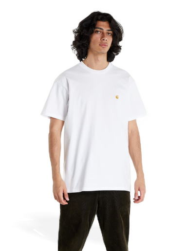 Majica kratkih rukava Carhartt WIP S/S Chase Bijela | I026391.00RXX