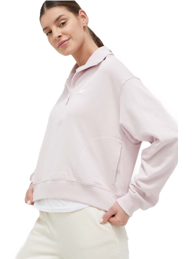 Dukserice New Balance Remastered Sweatshirt Ružičasta | WT31501SOI