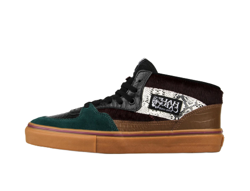 Skateboarding Vans Half Cab Bodega Return of the Dragon Black Smeđa | VN0A3A76NSA