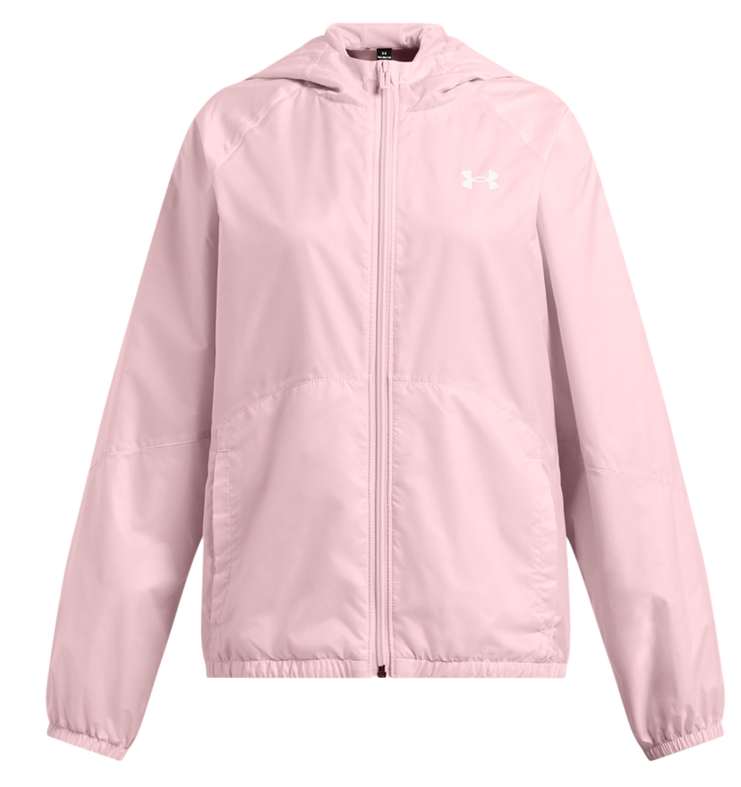 Vjetrovka Under Armour Under Armour UA Sport Windbreaker Hooded Jacket Ružičasta | 1384206-647